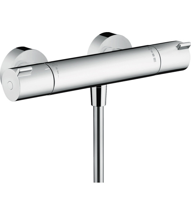 Hansgrohe Crometta E 240 1-spray shower column â€" chrome