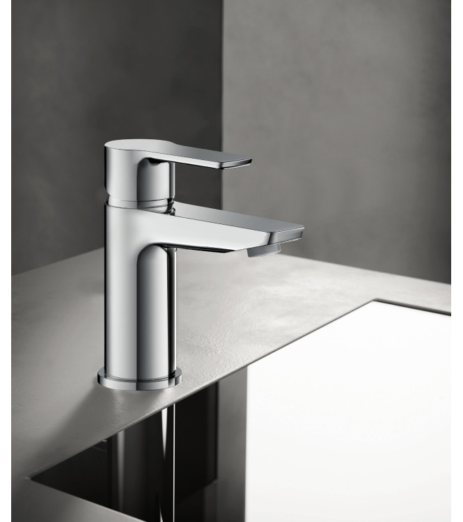 Set rubinetteria lavabo + bidet Cristina Serie Prime  finitura cromo lucido