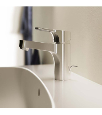 Ideal Standard Cerabase sink + bidet faucet set â€" polished chrome finish