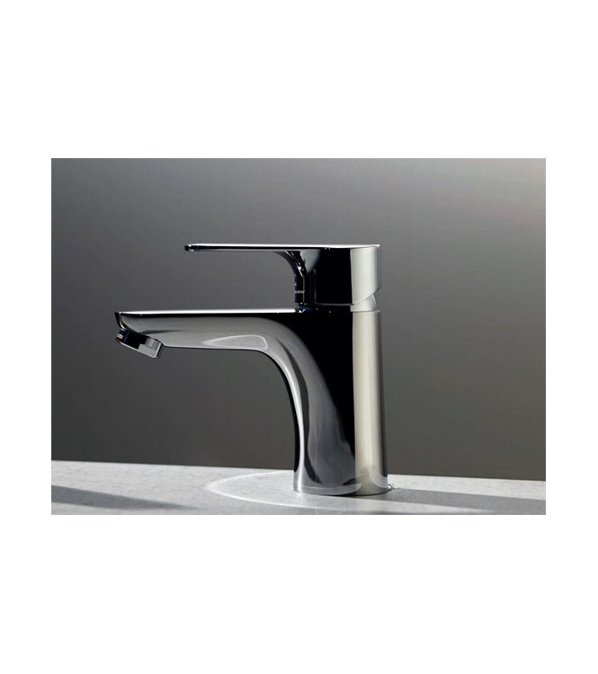 Fima Series 22 washbasin + bidet faucet set â€" polished chrome finish