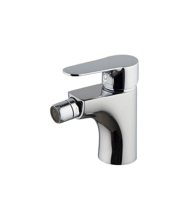 Fima Series 22 washbasin + bidet faucet set â€" polished chrome finish