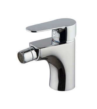 Fima Series 22 washbasin + bidet faucet set â€" polished chrome finish