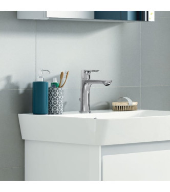 Set rubinetteria lavabo + bidet Ideal Standard Connect Air finitura cromo lucido