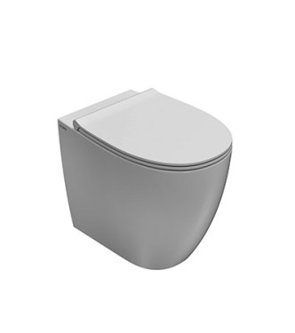 Set sanitari a terra Ceramica Globo Serie 4All bianco lucido MD004BI + MD011BI + MDR20BI