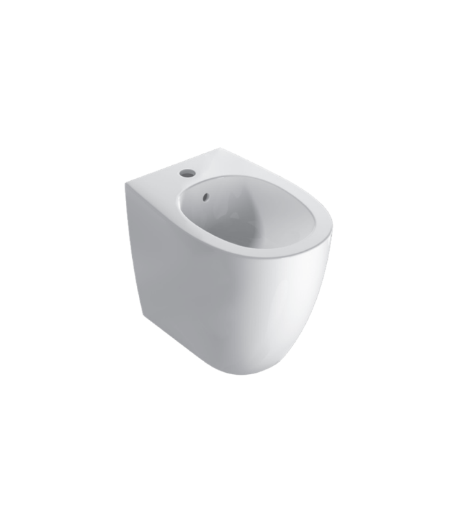 Set sanitari a terra Ceramica Globo Serie 4All bianco lucido MD004BI + MD011BI + MDR20BI