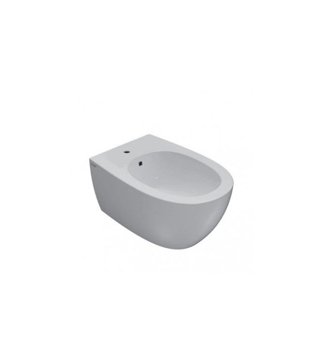 Set sanitari sospesi Ceramica Globo Serie 4All bianco lucido MDS03BI + MDS09BI + MDR20BI
