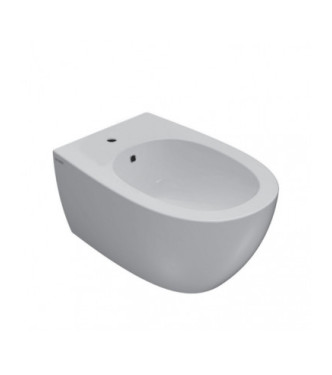 Wall-hung sanitaryware set Ceramica Globo Series 4All glossy white - MDS03BI + MDS09BI + MDR20BI