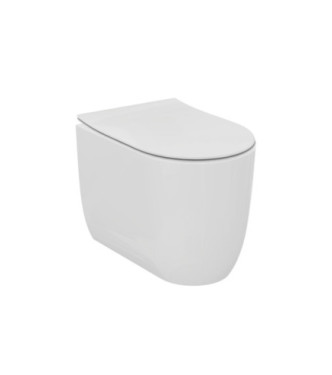 Set sanitari a terra Ideal Standard Serie Blend Curve bianco lucido  T375101 + T375301 + T520801