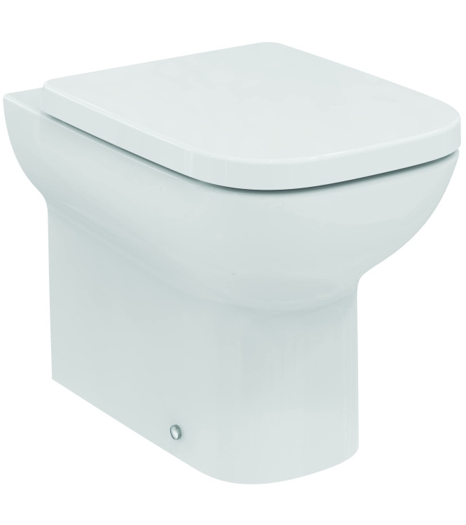 Floor-standing sanitaryware set Ideal Standard Series i.life A glossy white - T463101 + T464101 + T481201