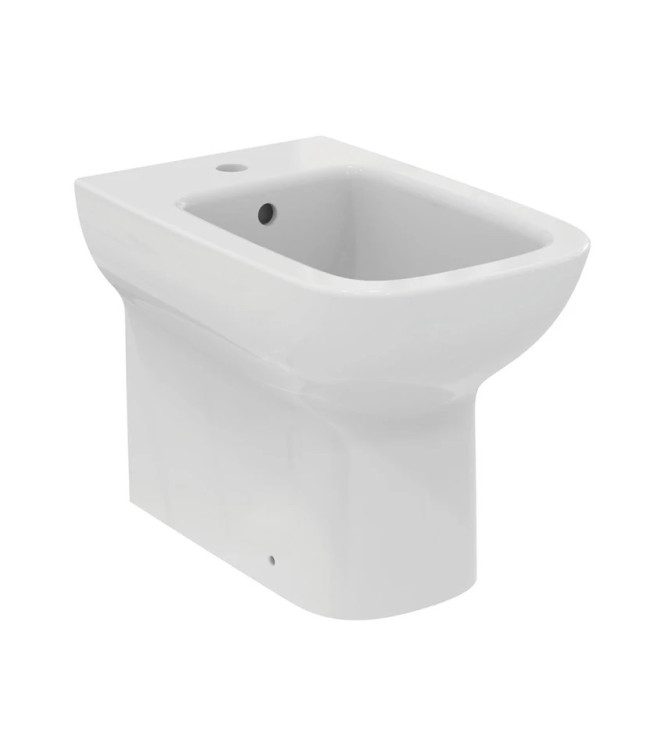 Set sanitari a terra Ideal Standard Serie i.life A bianco lucido T463101 + T464101 + T481201