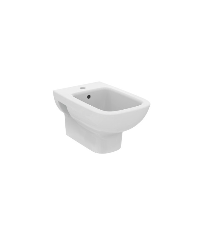 Wall-hung sanitaryware set Ideal Standard i.life S Series glossy white - T452301 + T452401 + T481201