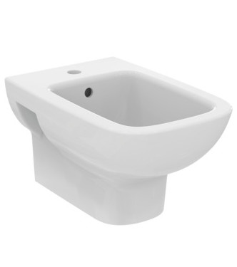 Wall-hung sanitaryware set Ideal Standard i.life S Series glossy white - T452301 + T452401 + T481201