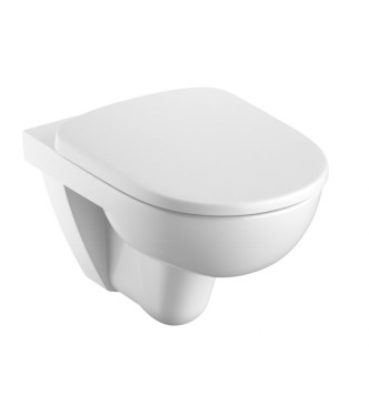 Set sanitari sospesi Geberit Serie Selnova bianco lucido 500.260.01.7 + 500.264.01.7 + 500.331.01.1