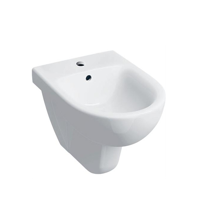 Geberit Selnova Series sanitary wall-hung sets white high gloss - 500.260.01.7 + 500.264.01.7 + 500.331.01.1