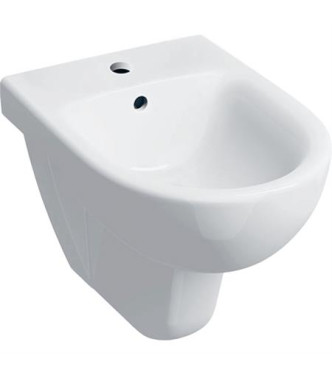 Geberit Selnova Series sanitary wall-hung sets white high gloss - 500.260.01.7 + 500.264.01.7 + 500.331.01.1