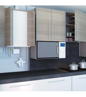 SANINEUTRAL MINI NEUTRALIZZATORE ACQUE CALDAIE A CONDENSAZIONE