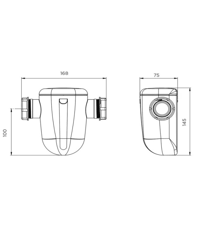 SANINEUTRAL MINI NEUTRALIZZATORE ACQUE CALDAIE A CONDENSAZIONE