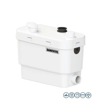 SANIVITE PLUS + (SCARICO ACQUE CHIARE / LAVATRICE / LAVASTOVIGLIE 