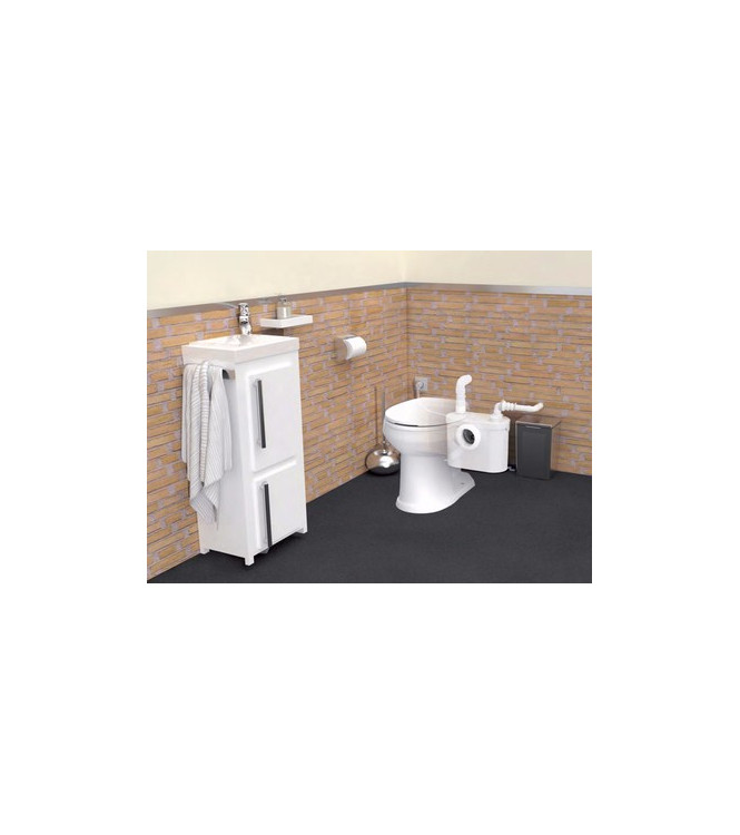 SANITOP SILENCE UP TRITURATORE SCARICO WC E LAVABO