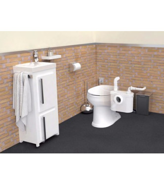 SANITOP SILENCE UP TRITURATORE SCARICO WC E LAVABO