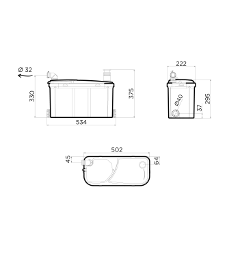 WATERMATIC VD120 POMPA PER ACQUE CHIARE