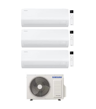 Condizionatore Samsung Cebu S2 9000+12000+18000 BTU Trial Split Inverter Wi-Fi  A++/A+ - AJ068TXJ3KG/EU