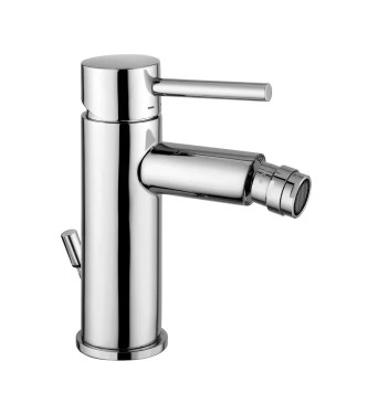 Paffoni Stick miscelatore lavabo incasso a muro con bocca d'erogazione + bidet con scarico