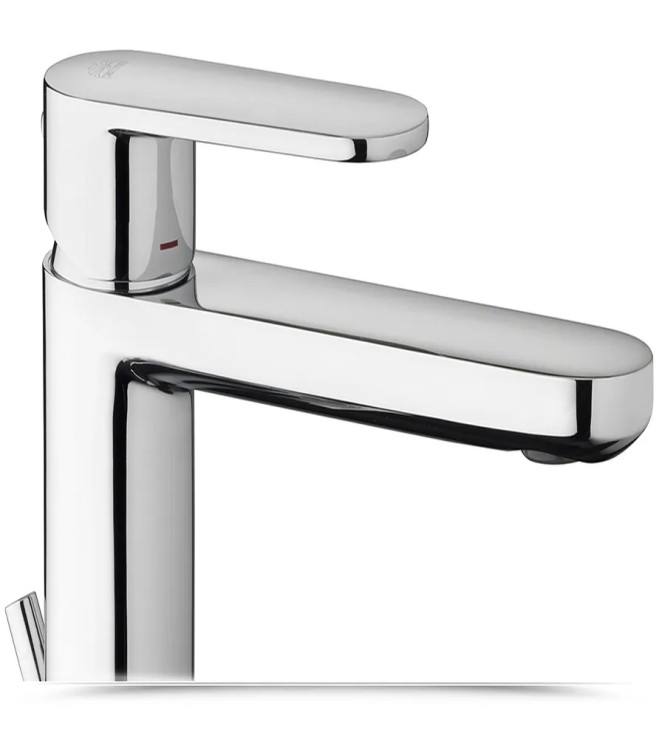 Coppia di miscelatori Paffoni Candy lavabo e bidet con pilette di scarico