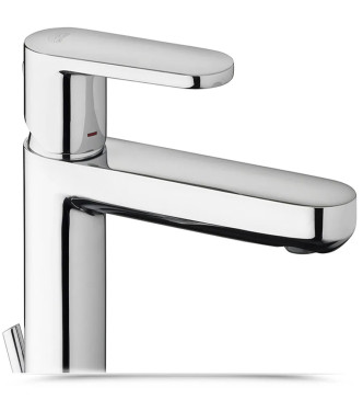 Coppia di miscelatori Paffoni Candy lavabo e bidet con pilette di scarico