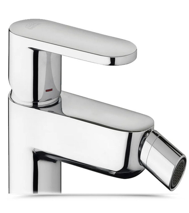 Coppia di miscelatori Paffoni Candy lavabo e bidet con pilette di scarico