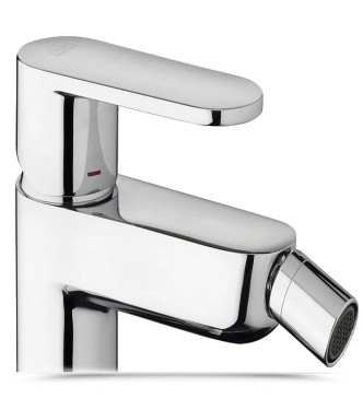 Coppia di miscelatori Paffoni Candy lavabo e bidet con pilette di scarico