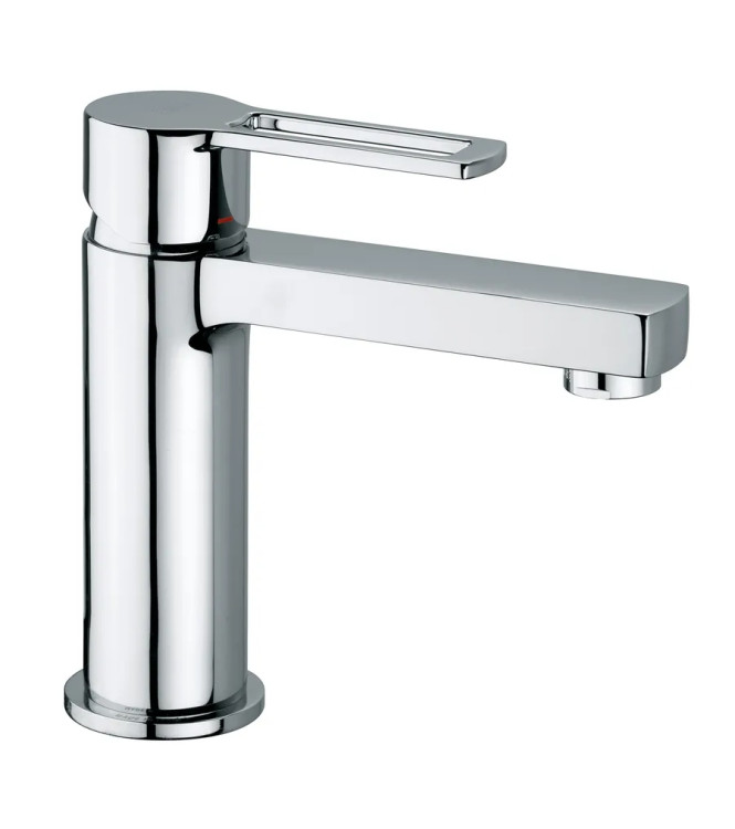 Set miscelatore lavabo e bidet senza scarico cromato - Ringo di Paffoni