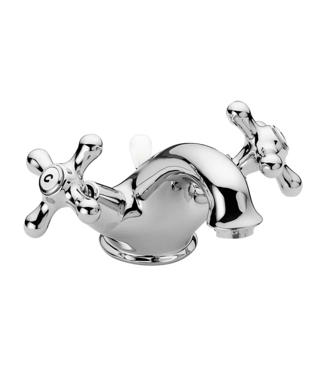 Set miscelatore lavabo e bidet monoforo - Iris di Paffoni