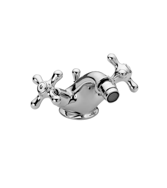 Set miscelatore lavabo e bidet monoforo - Iris di Paffoni