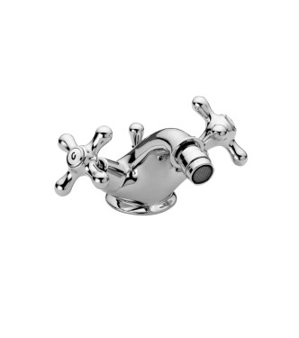 Set miscelatore lavabo e bidet monoforo - Iris di Paffoni