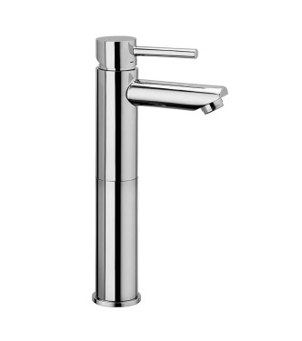 Paffoni Stick miscelatore lavabo alto + bidet con scarico design minimal