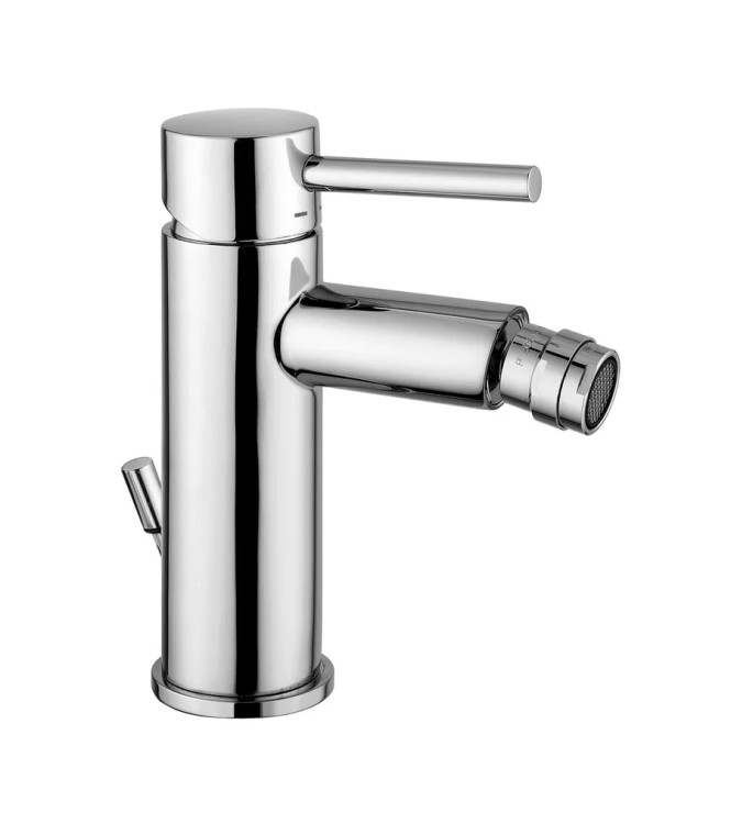 Paffoni Stick miscelatore lavabo alto + bidet con scarico design minimal