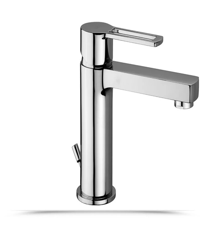 Paffoni "ringo" miscelatori design lavabo e bidet con pilette di scarico