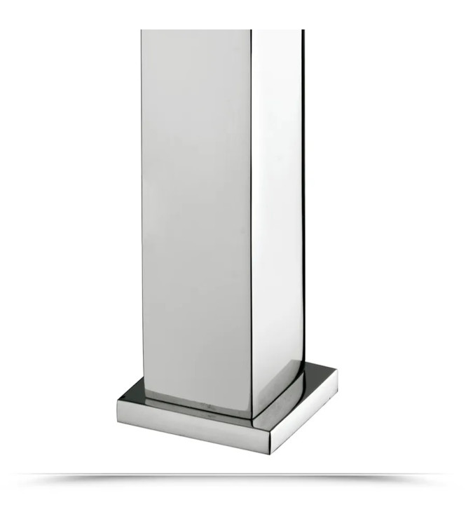 Set miscelatore lavabo e bidet senza scarico cromato - Elle di Paffoni