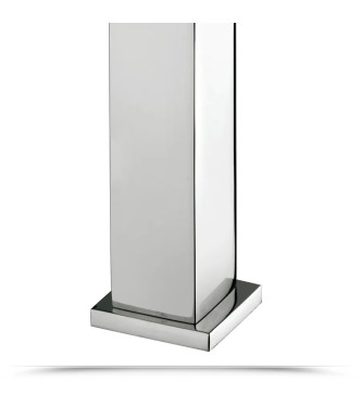 Set miscelatore lavabo e bidet senza scarico cromato - Elle di Paffoni