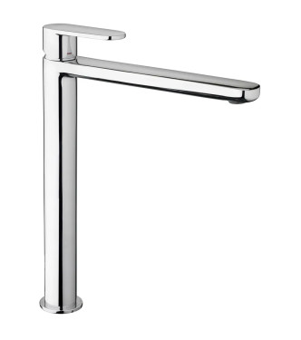 Set miscelatore lavabo prolungato e bidet senza scarico cromato - Candy di Paffoni