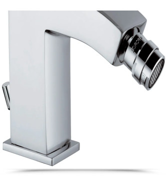 Paffoni Level miscelatore lavabo + bidet con pilette