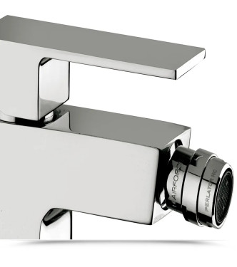 Coppia di miscelatori Paffoni Elle lavabo e bidet con pilette di scarico