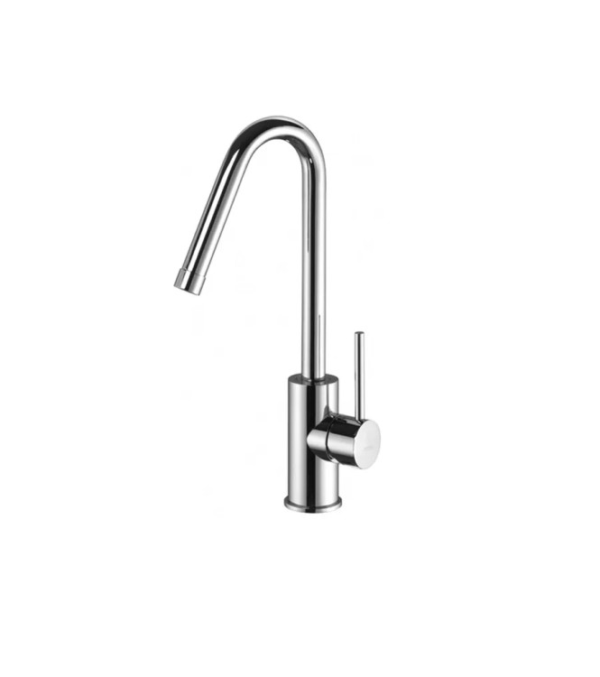 Set miscelatore lavabo e bidet canna orientabile cromato - Light di Paffoni