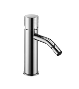 Set miscelatore lavabo prolungato e bidet senza leva cromato - Light di Paffoni
