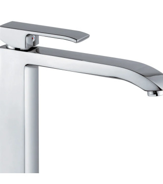 Paffoni Level cromo miscelatore lavabo alto + bidet scarico automatico