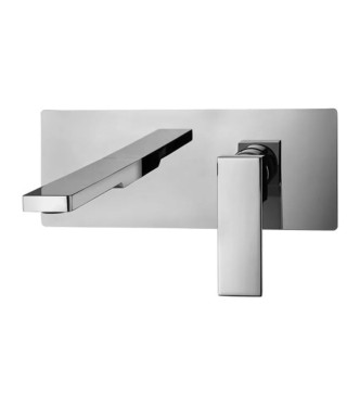 Rubinetteria da bagno Paffoni Elle lavabo da incasso e bidet