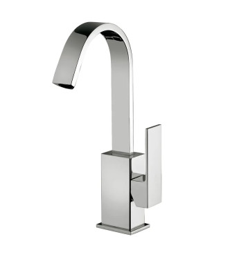 Set miscelatore lavabo e bidet canna orientabile senza scarico cromato - Elle di Paffoni