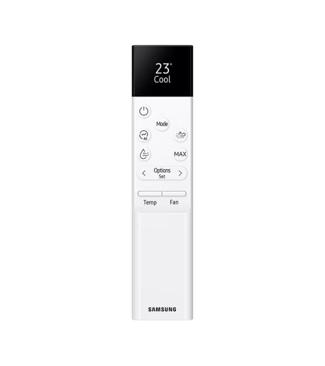 Condizionatore Samsung WindFree Black 7000+7000+12000 BTU Trial Split Inverter Wi-Fi A+++/A++ AJ052TXJ3KG/EU  