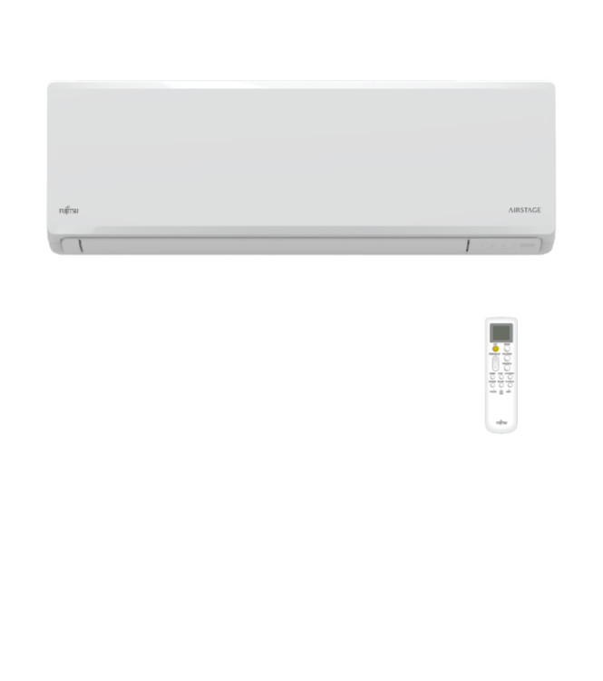 Condizionatore Fujitsu Serie KN 7000+7000 BTU Dual Split Inverter A+++/A++ Wi-Fi unità esterna 4 kW